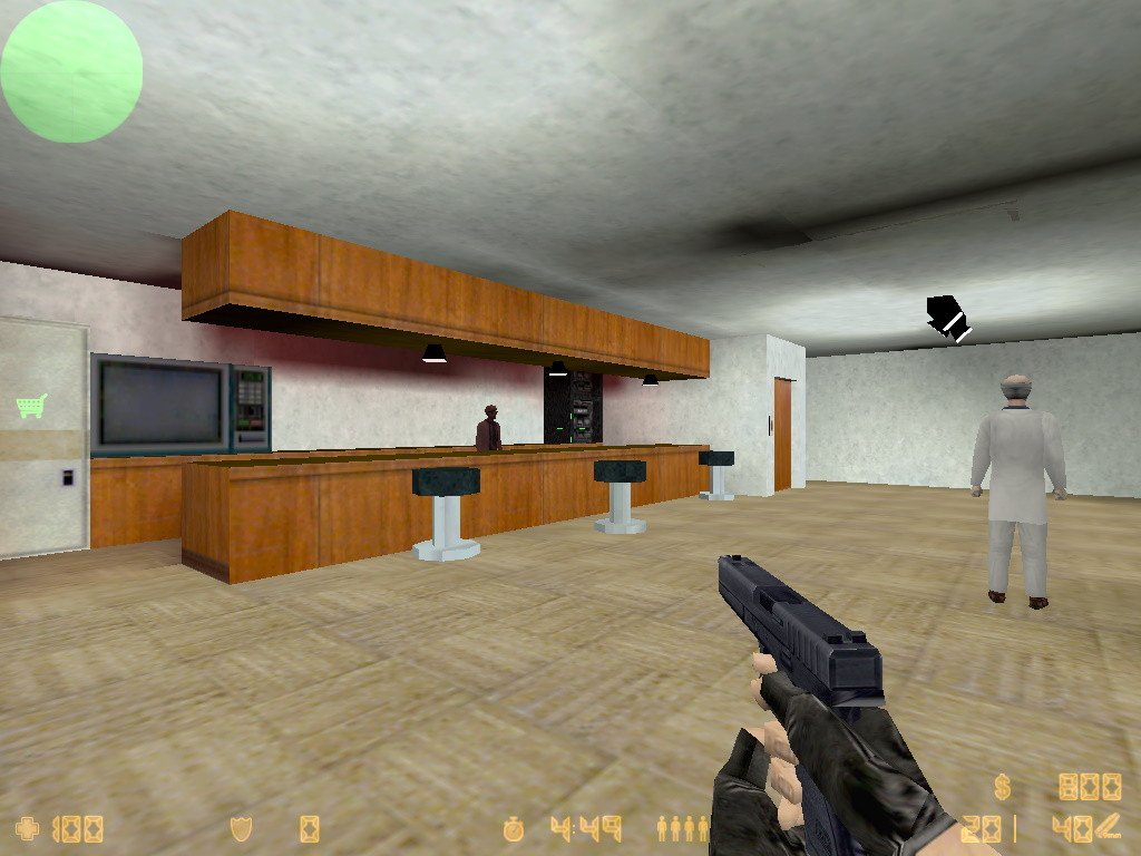 cs_megamansion — скриншот 9