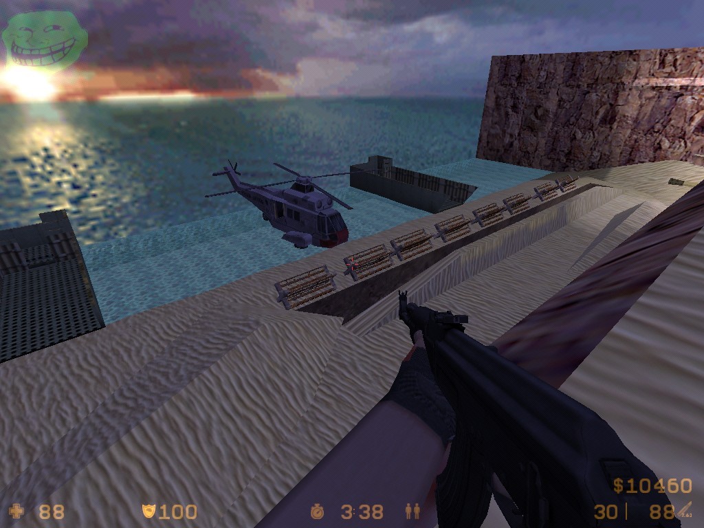 cs_beachfront_b16 - скриншот 4