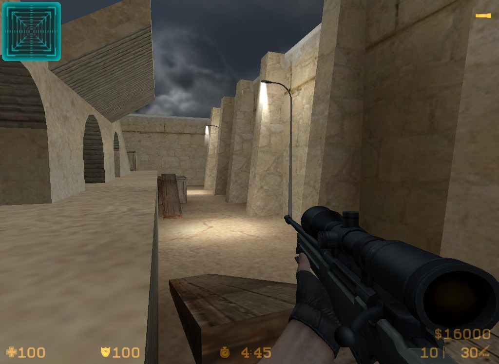 Скачать awp_battleground_night - Скриншот