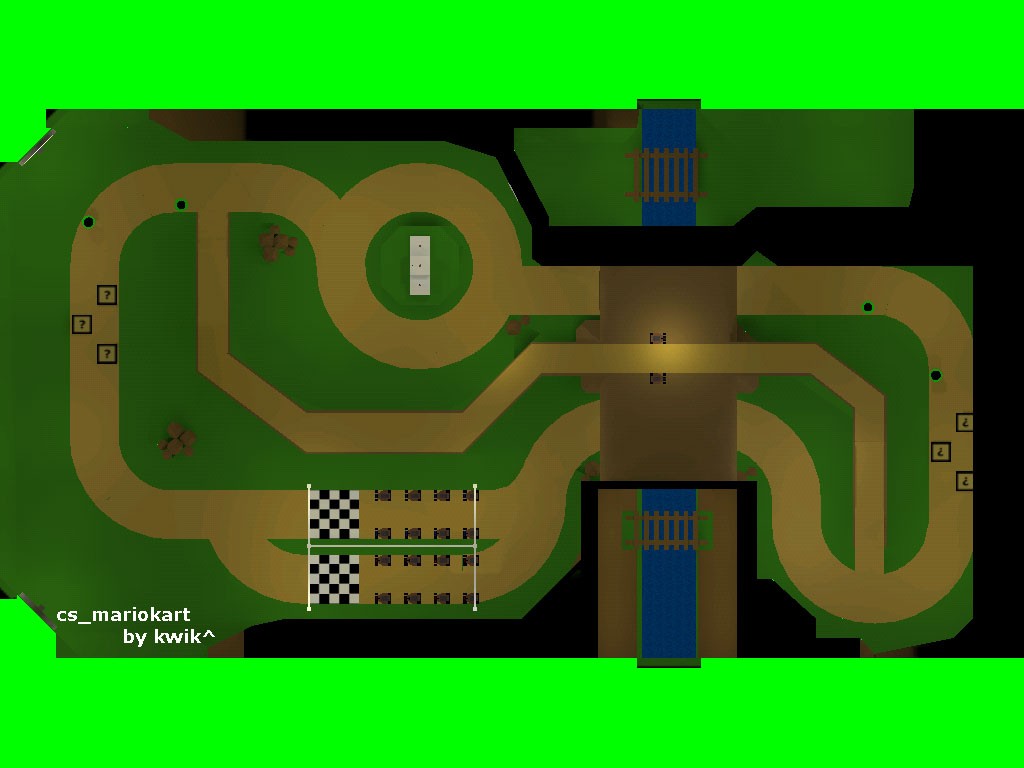 cs_mariokart - скриншот 2