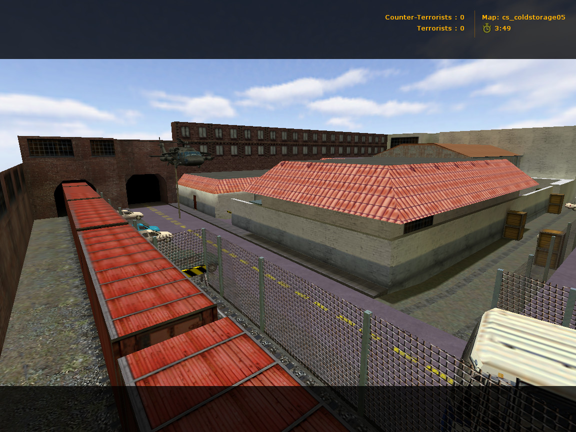cs_coldstorage - скриншот 2