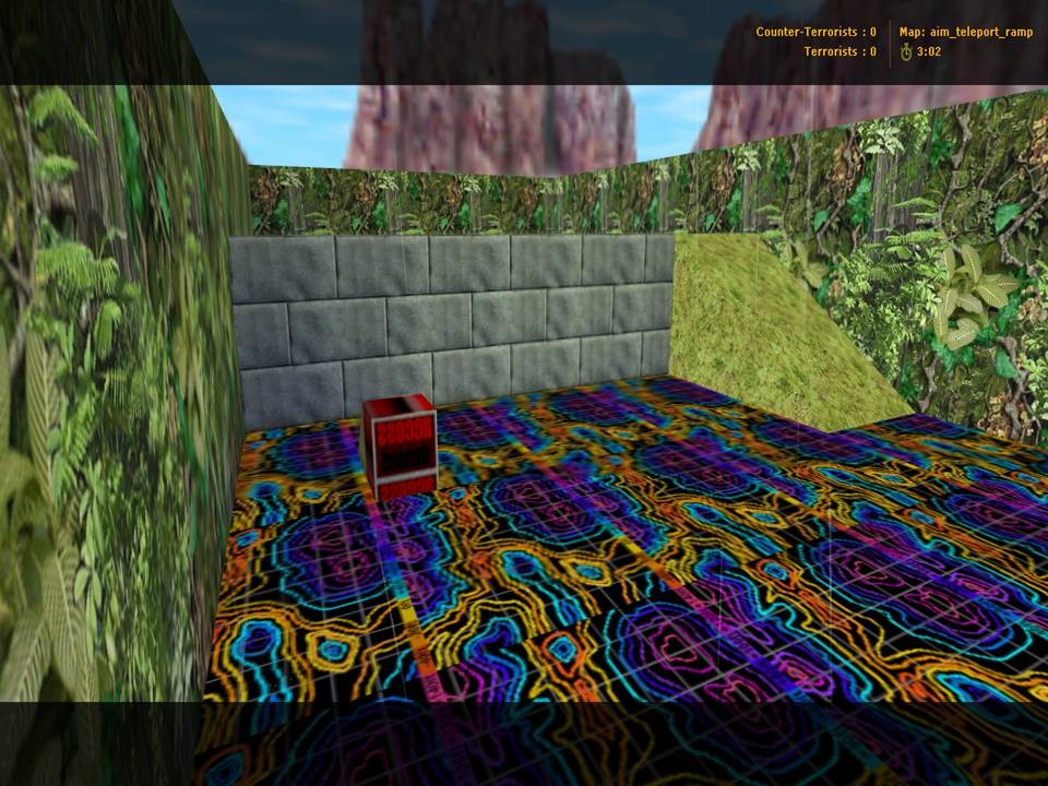 Скачать aim_teleport_ramp - Скриншот