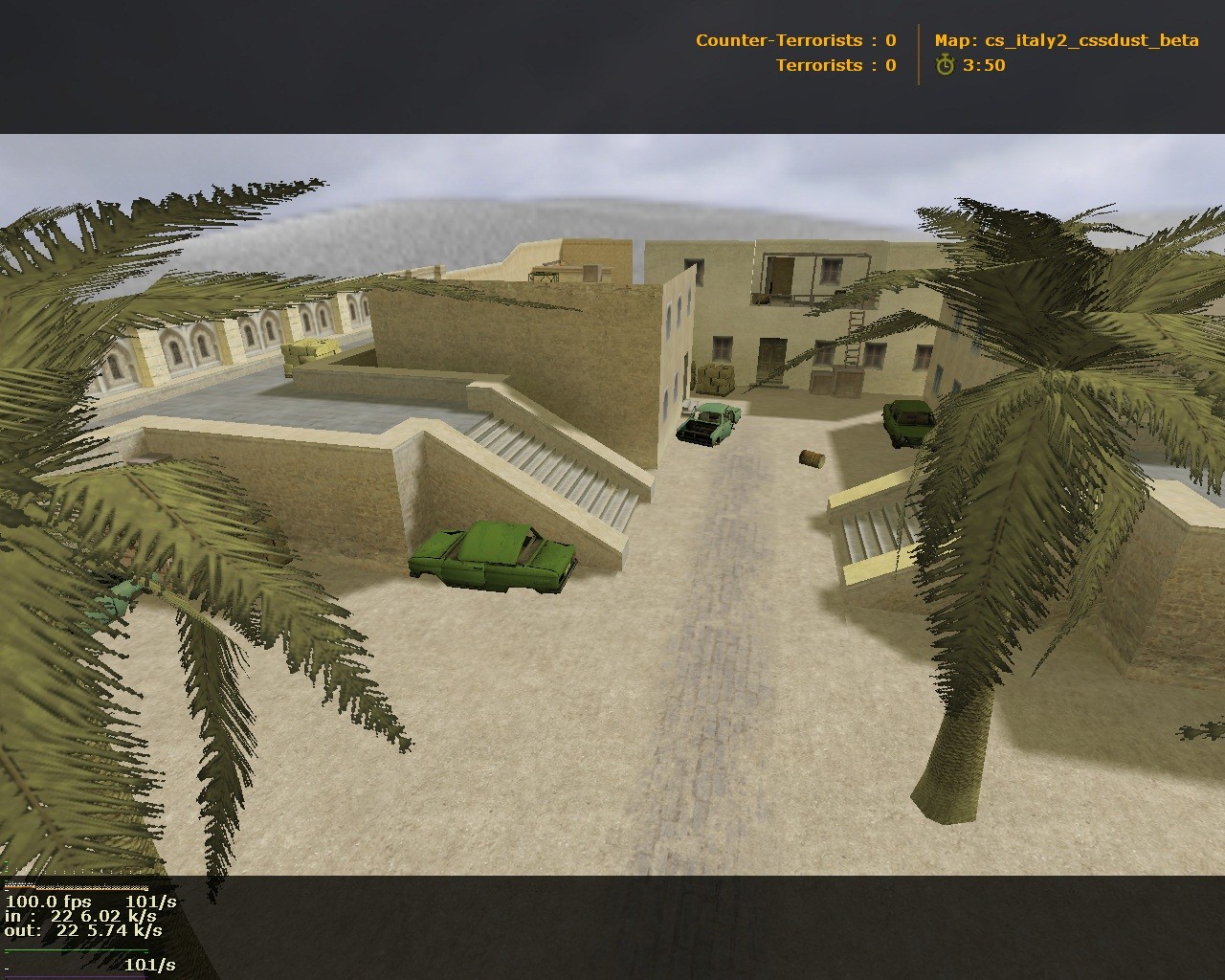 cs_italy2_cssdust_beta - скриншот 1