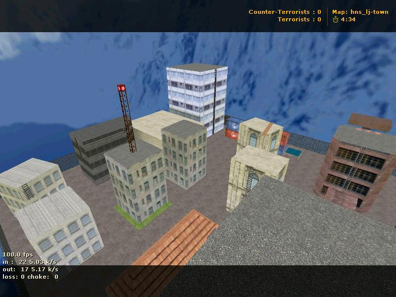 Скачать hns_lj-town - Скриншот