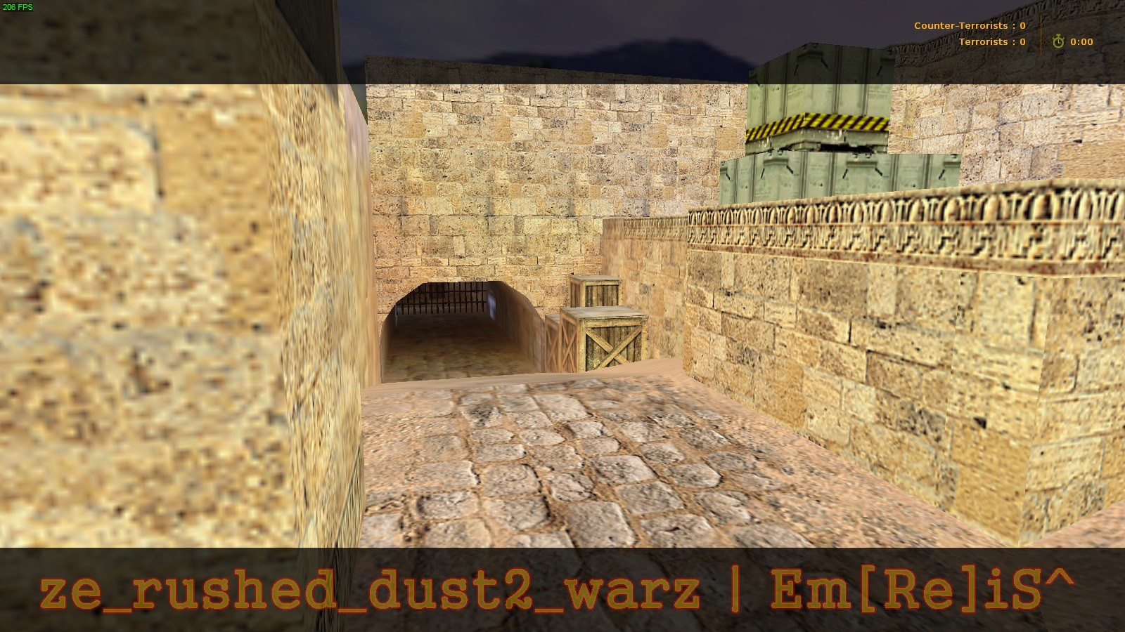 Скачать ze_rushed_dust2_warz | World War Z - Скриншот