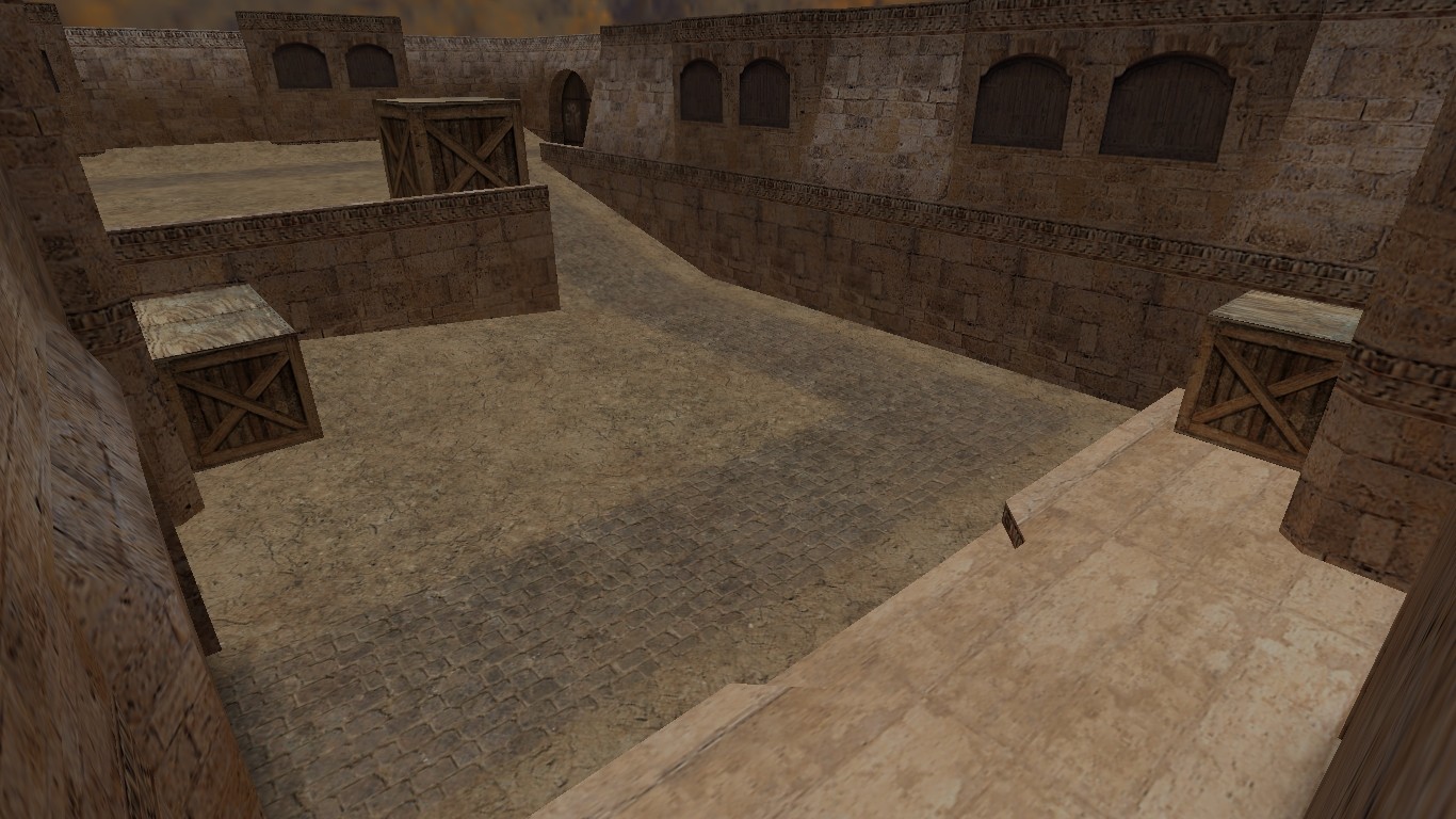 ze_dust2 — скриншот 2