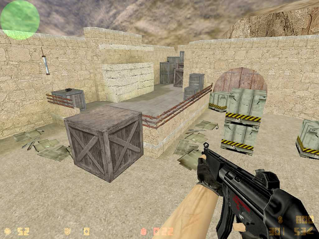 zm_dust2_final — скриншот 1