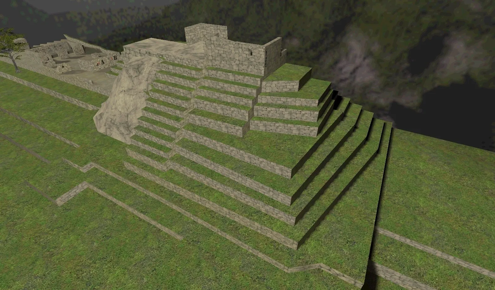 Скачать Карта de_machu_picchu для CS 1.6 - Скачать и Играть - Скриншот