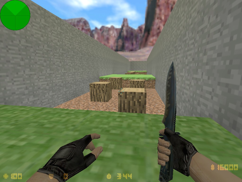 bhop_minecraft_dario000 — скриншот 5