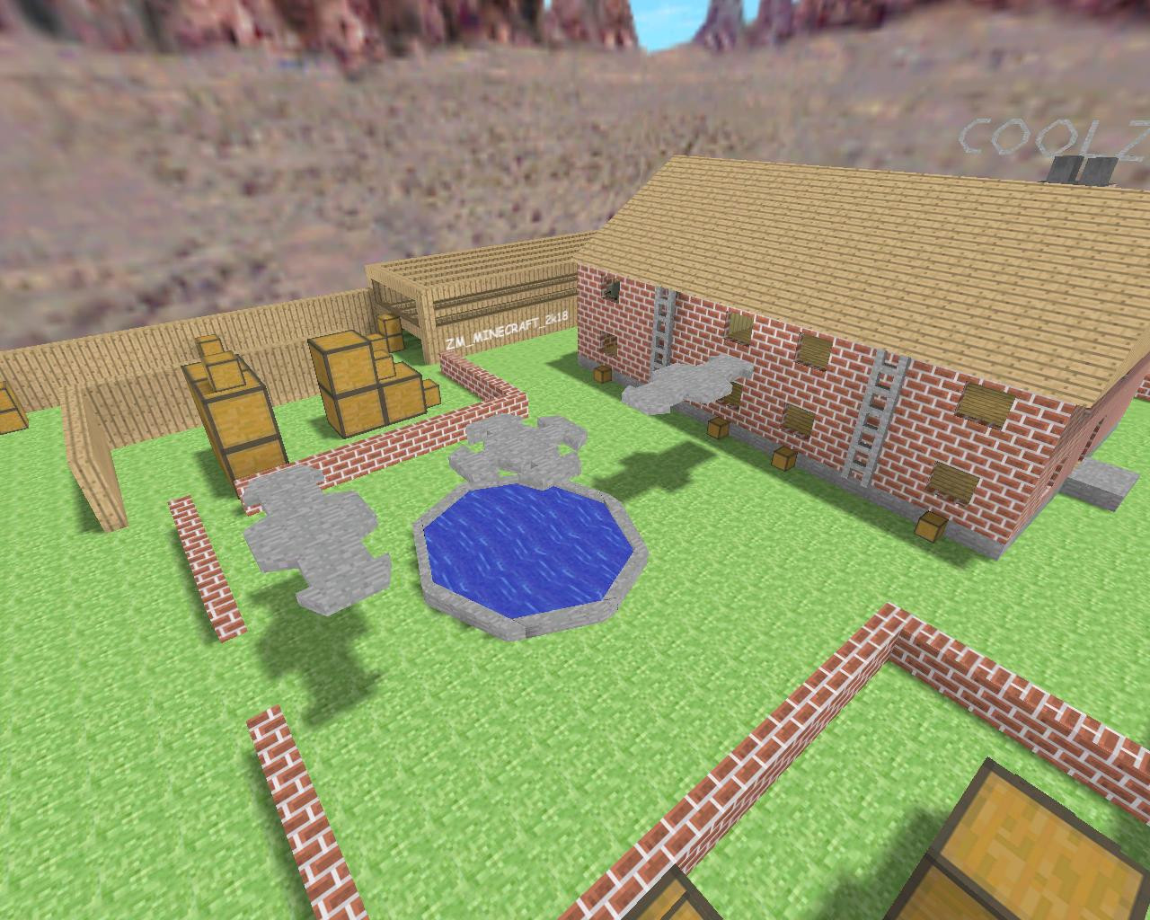 Скачать ZM_MINECRAFT_2k18 - Скриншот