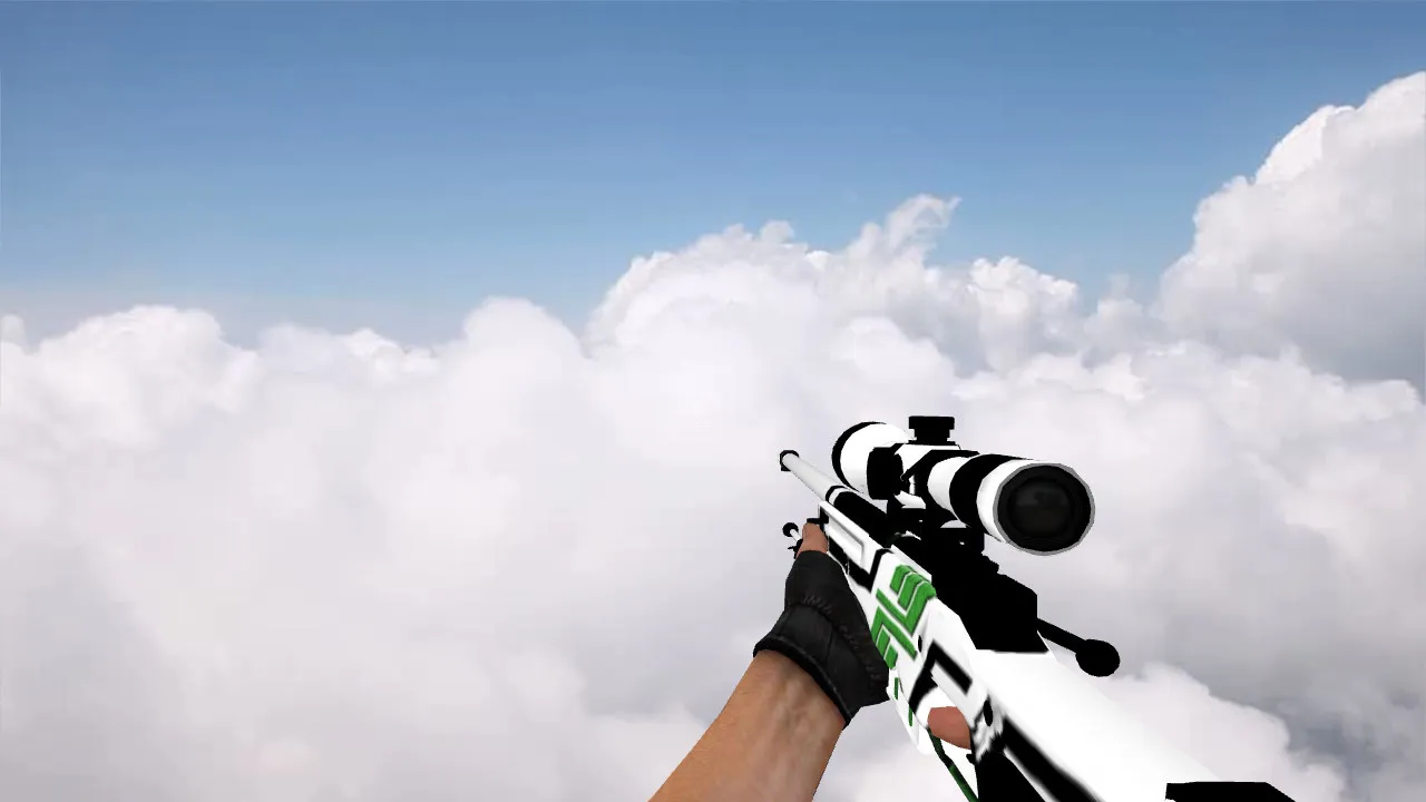 Скачать Модель «AWP Supra» для CS 1.6 - Уникальный скин и анимация - Скриншот