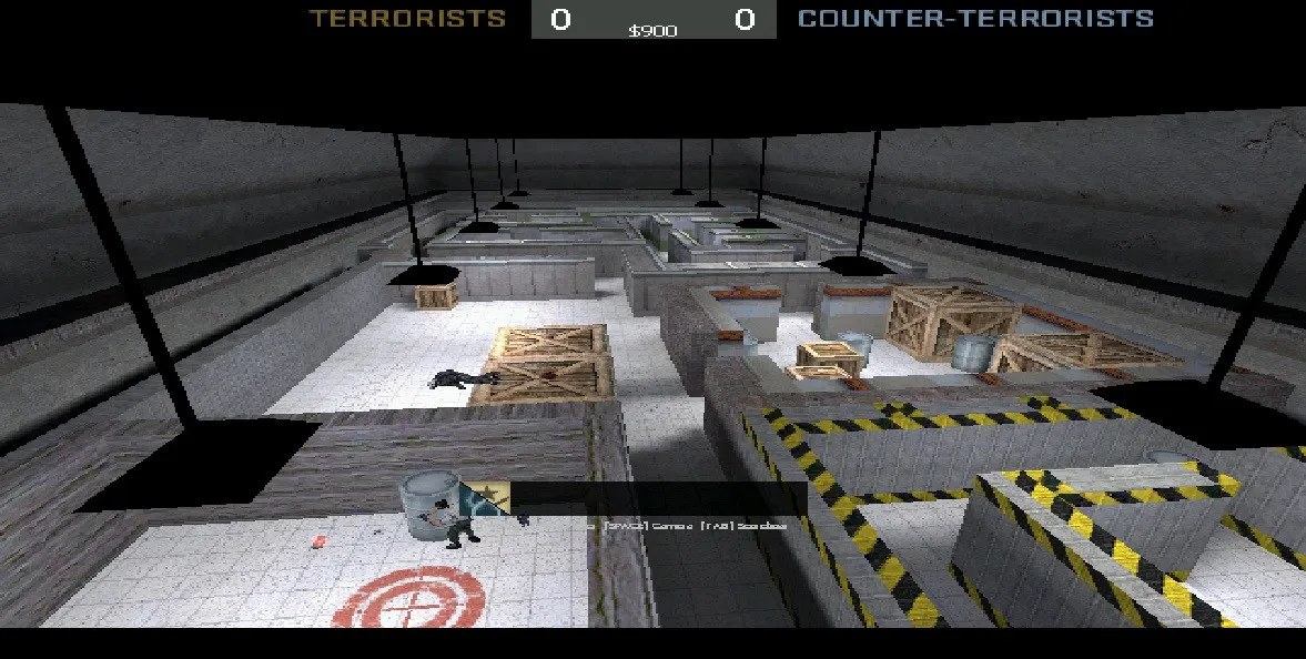 Скачать de_area96 для CS 1.6: обзор карты, точки для Т/КТ, тактики и советы по настройке - Скриншот