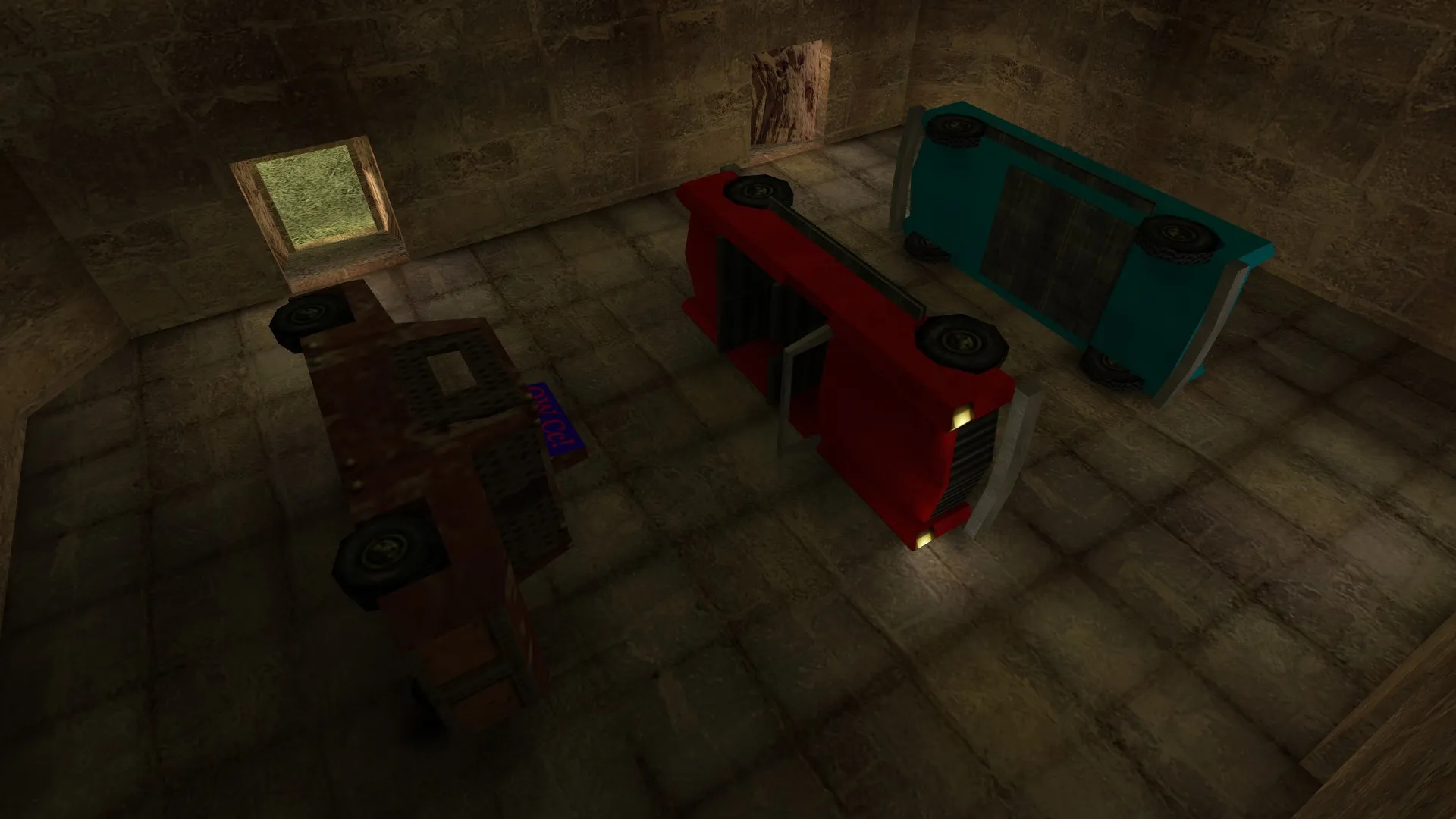 Карта de_lostcars для CS 1.6 - тактика и подробности — скриншот 15