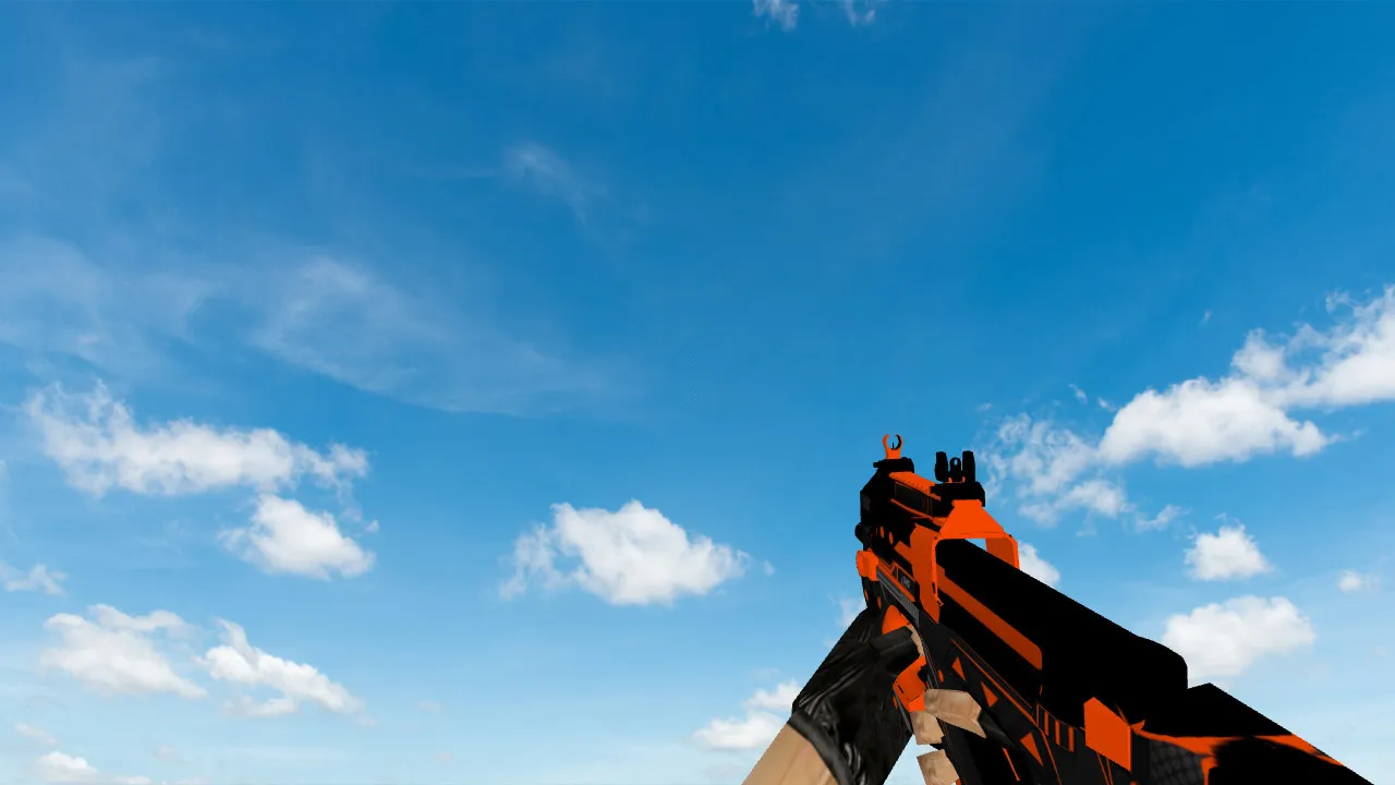 Скачать Модель P90 Obstacle для CS 1.6 – Новые Возможности и Тактики - Скриншот