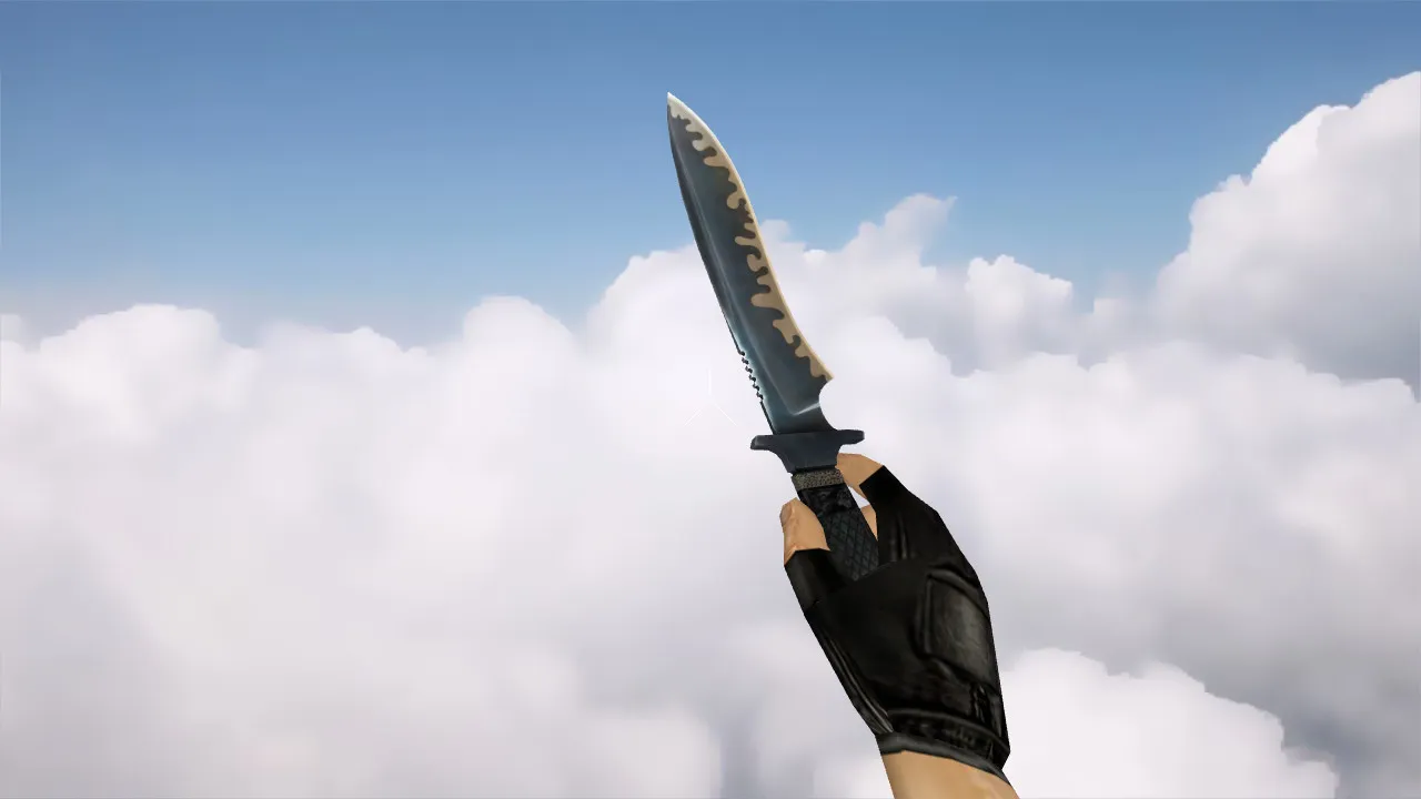 Скачать Модель «Классический нож | Vanilla» v_ knife для CS 1.6: p_ и w_ файлы, звуки, анимации осмотра - Скриншот