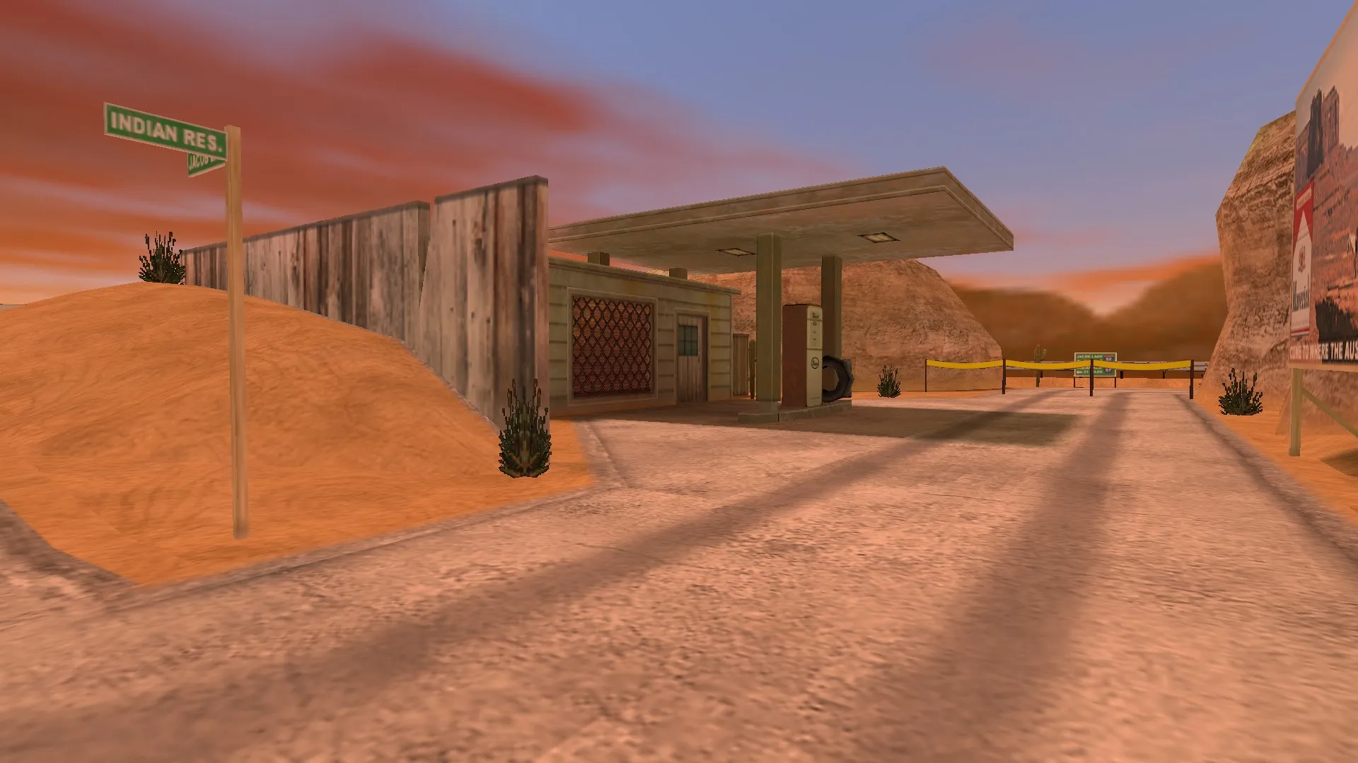 Скачать de_arizona для CS 1.6: тактики, точки, .nav для ботов и оптимизация карты - Скриншот