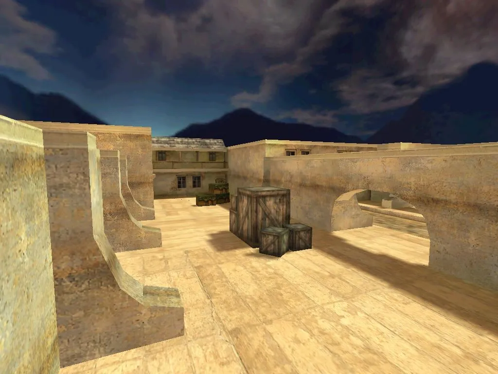 Карта de_wraith для CS 1.6: тактика и особенности — скриншот 10