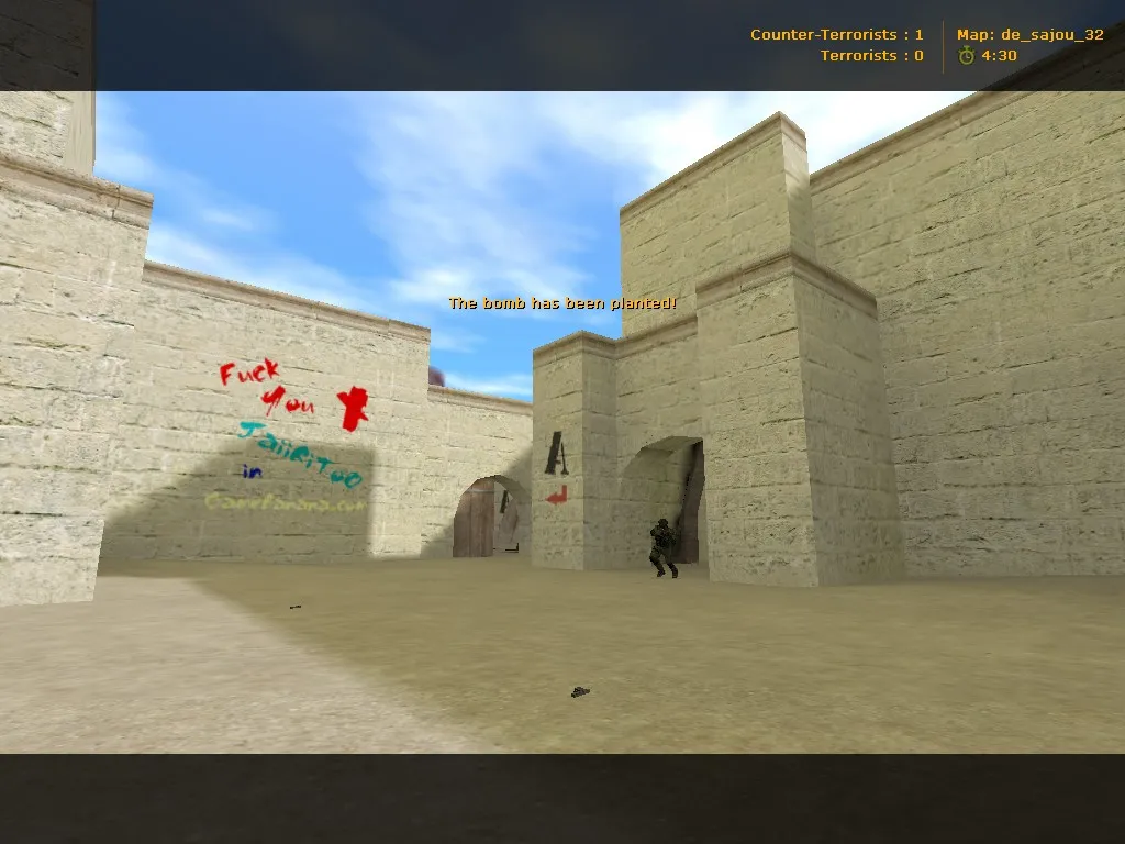 Скачать Карта de_sajou_32 для CS 1.6 - детальный обзор и тактики - Скриншот