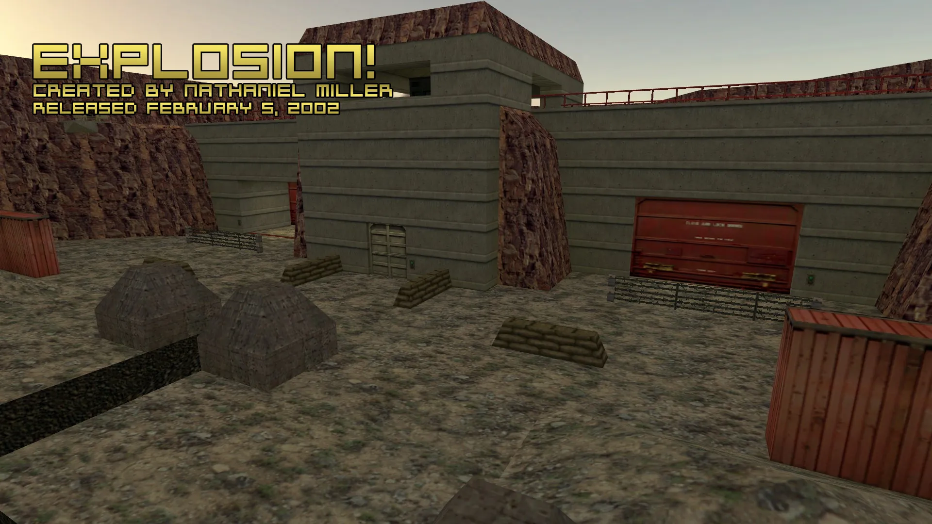 Карта «explosion!» для CS 1.6 - Тактические возможности и особенности — скриншот 9