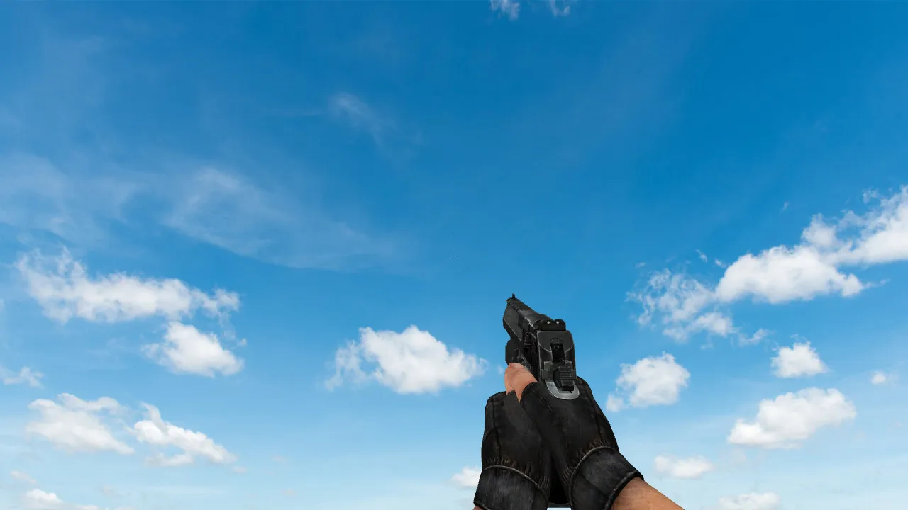 Скачать Модель «MW2 Style Deagle on Lynx» для CS 1.6 - Скриншот