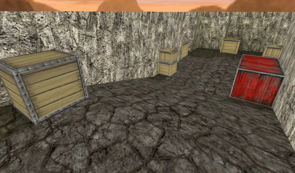 Скачать Карта de_mountainpass для CS 1.6: Тактика и особенности - Скриншот