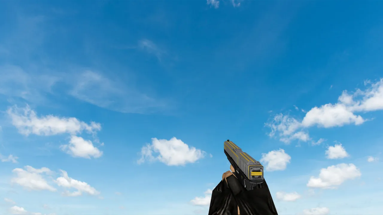Модель Glock Technical для CS 1.6 - Скачать и Установить — скриншот 3