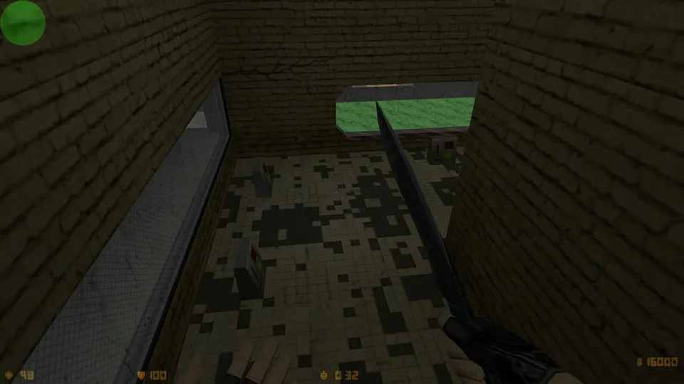 deathrun_toxic_pg для CS 1.6: карта для тренировки, тактика за CT и T, точки ловушек и прохождение — скриншот 21