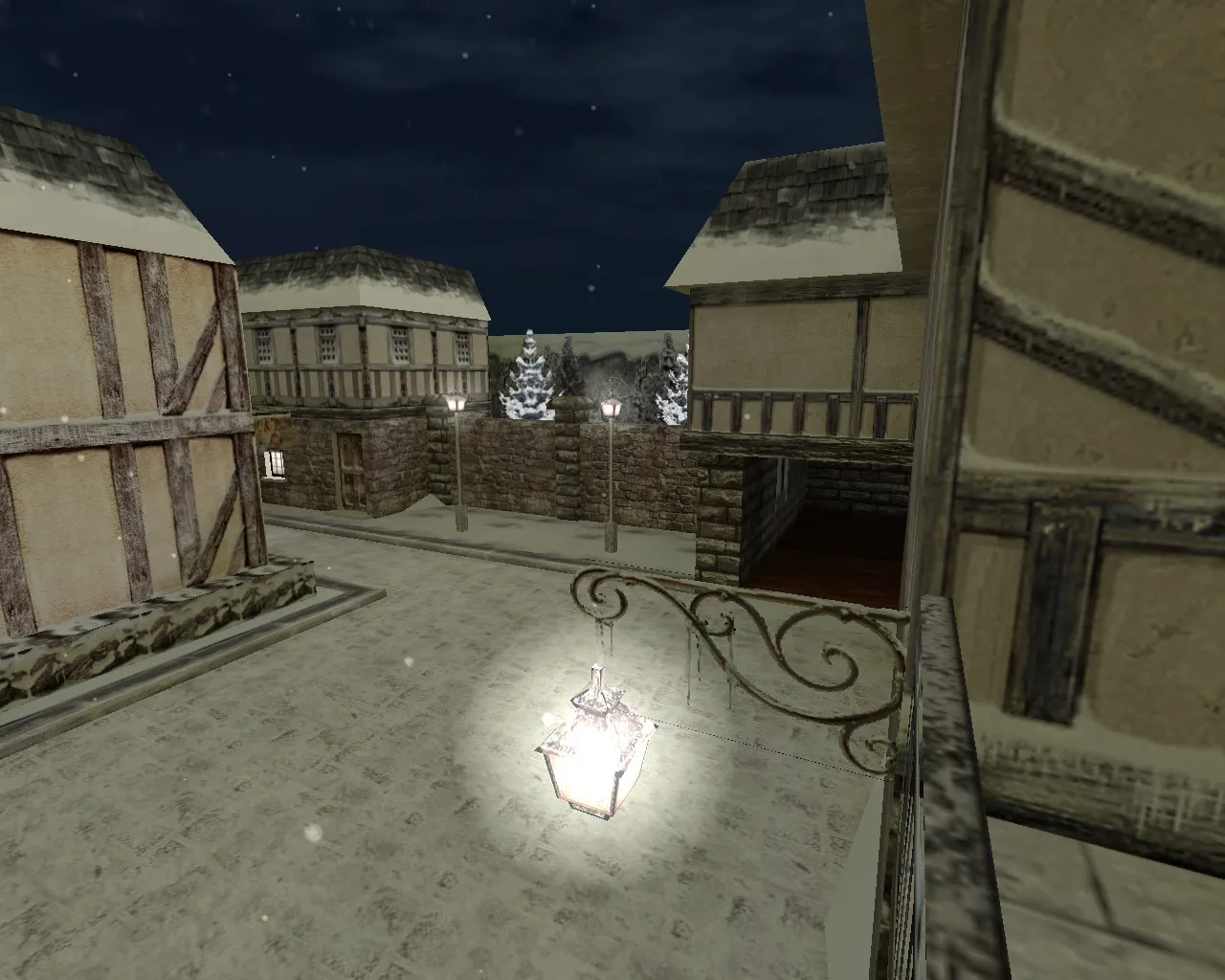 Карта de_johanesburg для CS 1.6 — тактический геймплей и баланс сторон — скриншот 9
