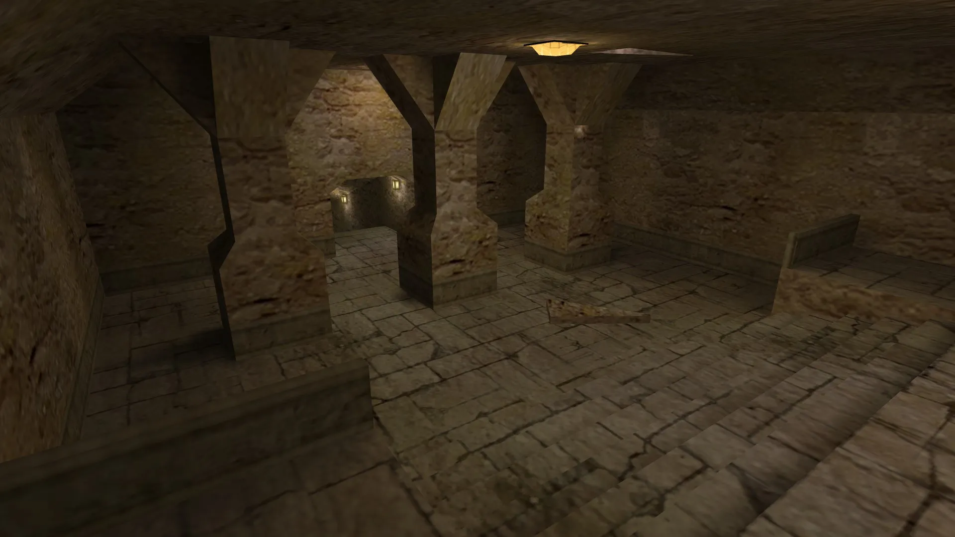 Карта de_nmcastle для CS 1.6: Тактические возможности и особенности — скриншот 7