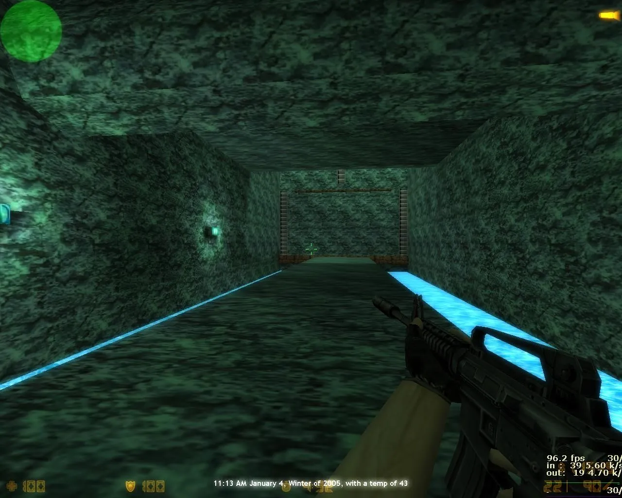 Скачать deathrun_sininelaguun для CS 1.6: тактика за CT/T, точки, навигация ботов и оптимизация карты - Скриншот