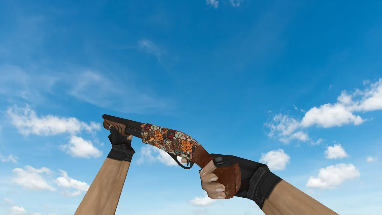Скачать Модель «Sawed-off PAW» для CS 1.6: Подробный обзор и характеристики - Скриншот
