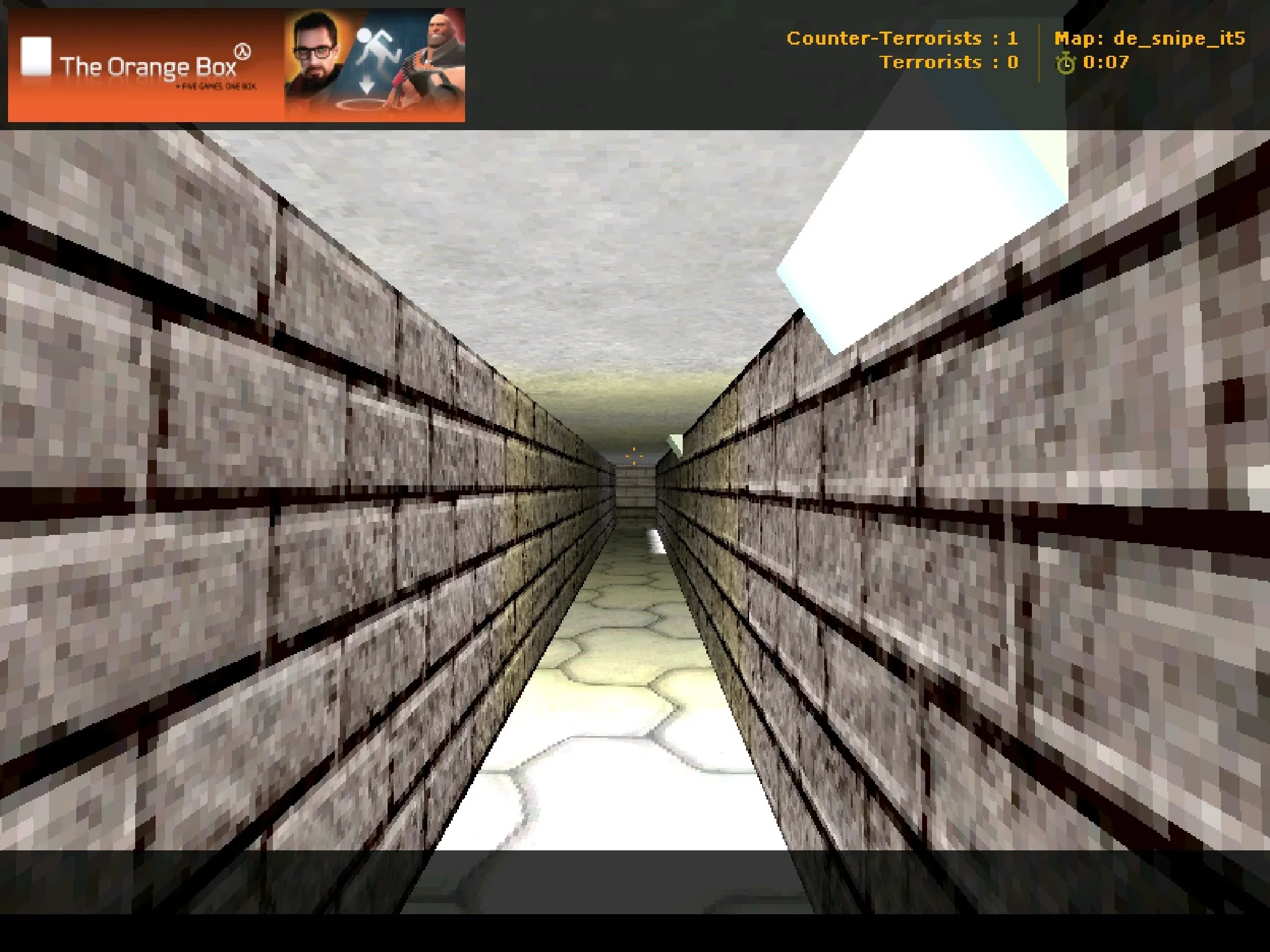 Карта de_snipe_it5_2014 для CS 1.6 - Тактические возможности и оптимизация — скриншот 7