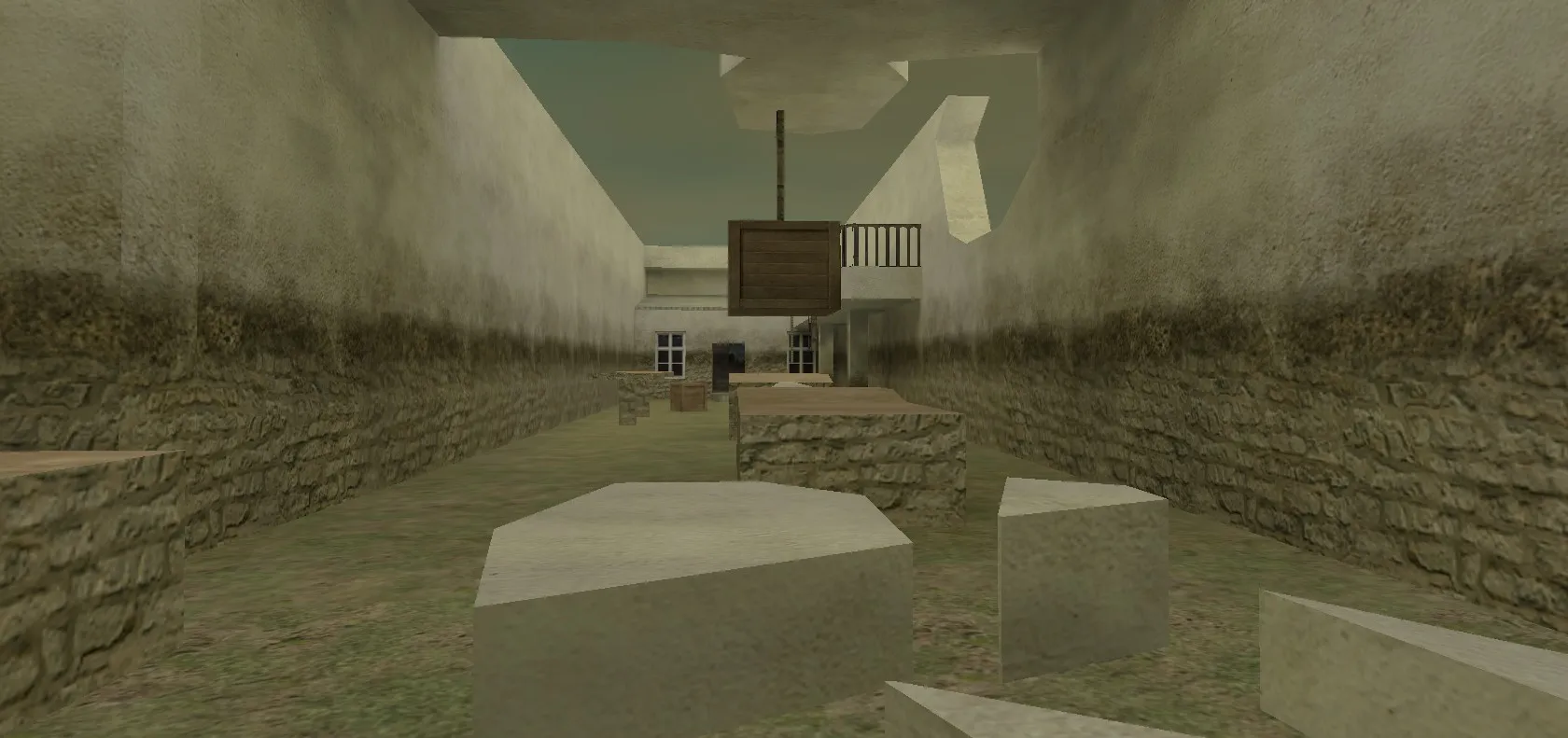 deathrun_unreal_tuscan — deathrun карта для CS 1.6: тактика точек, боты (.nav), оптимизация — скриншот 6