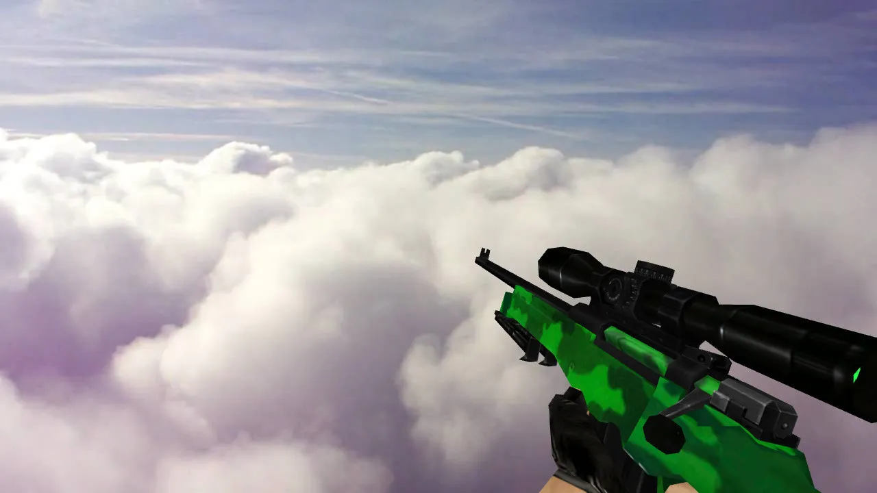 Скачать Модель «AWP «Черепаха»» для CS 1.6 - Скачать и установить - Скриншот