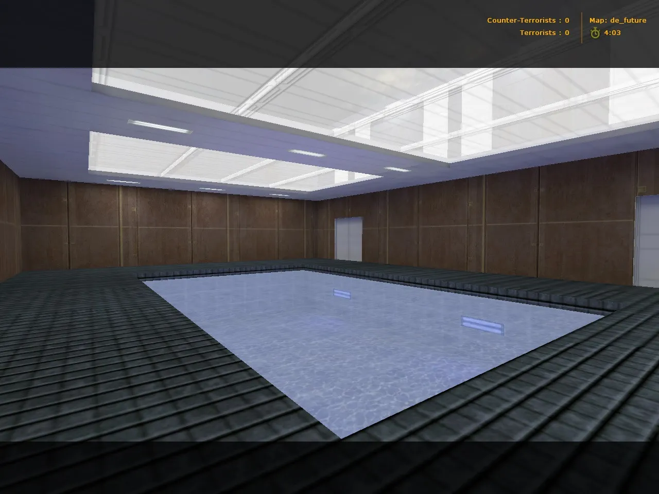 de_future для CS 1.6: тактика за T и CT, точки, боты .nav, оптимизация карты — скриншот 4