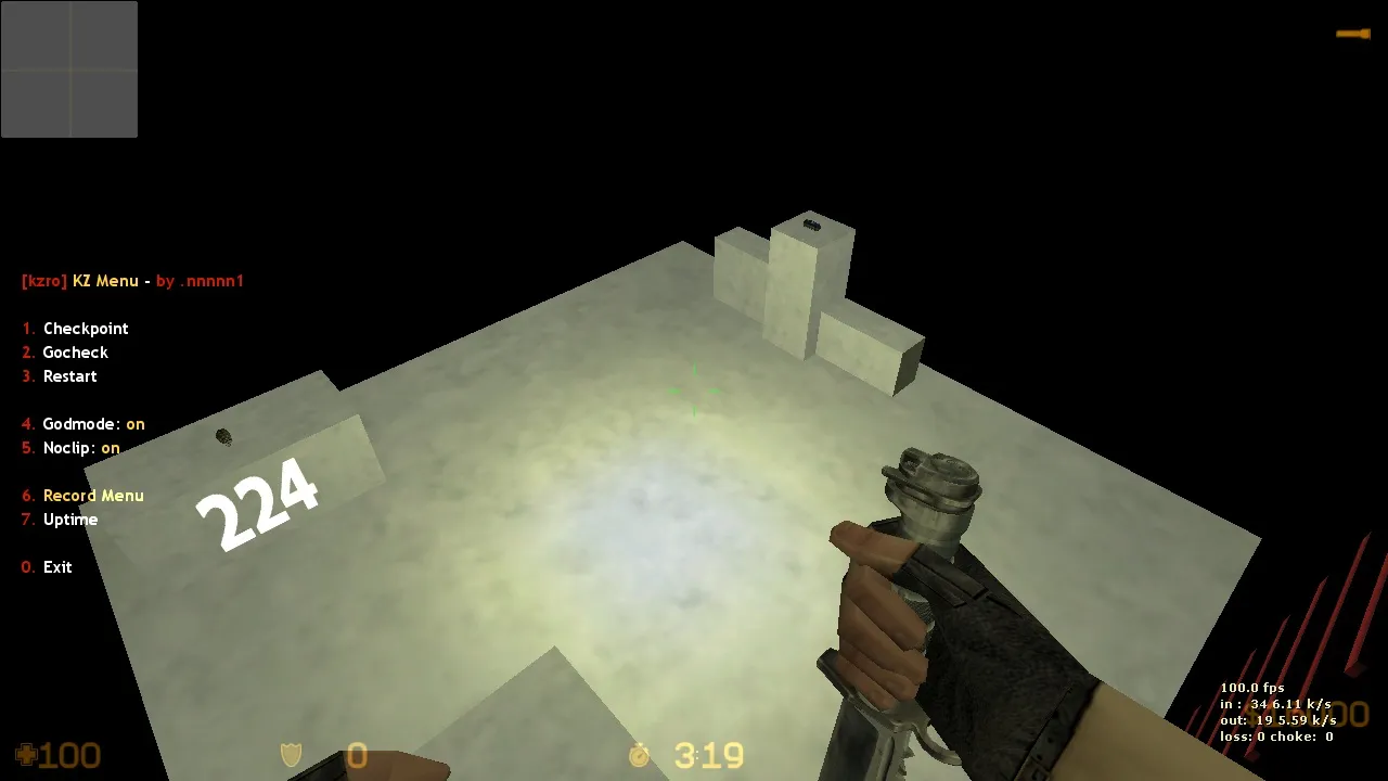 Скачать deathrun_autobaw для CS 1.6: тактика, точки, .nav для ботов и оптимизация карты - Скриншот