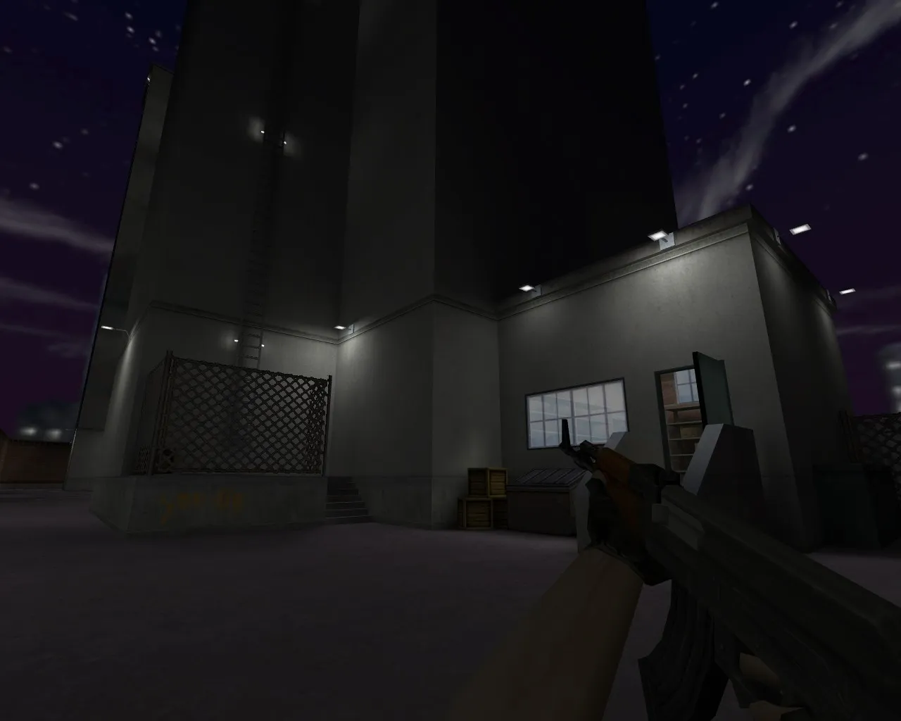 Карта de_monolith для CS 1.6 – Тактические возможности и баланс сторон — скриншот 2