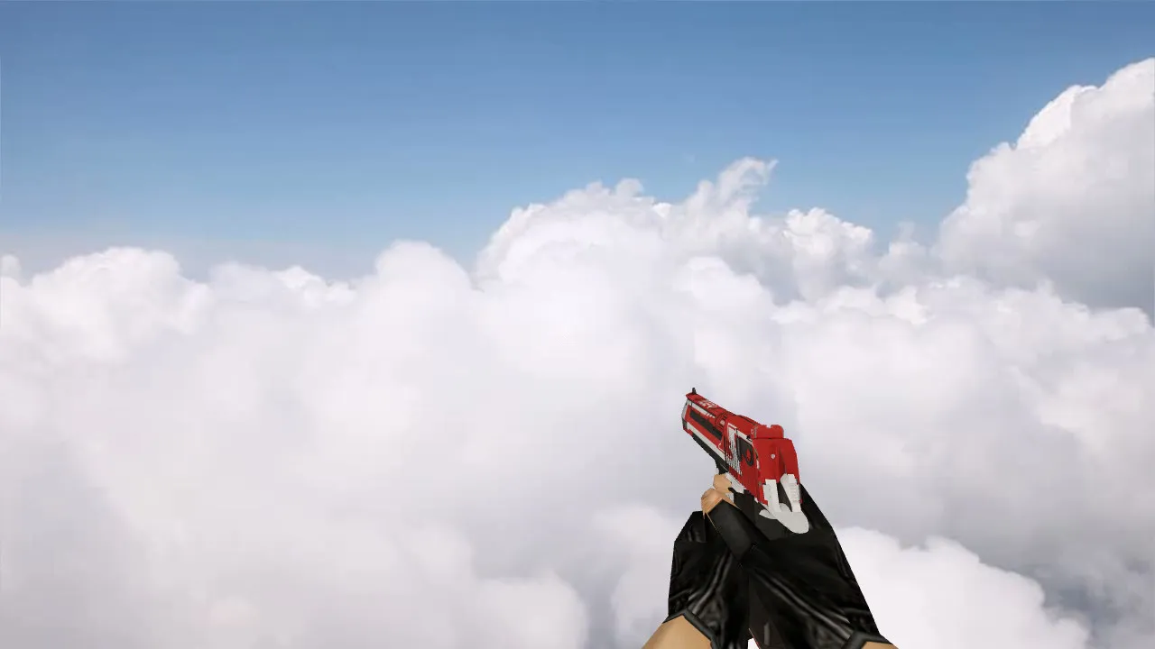 Скачать Модель «Deagle Agressor» для CS 1.6: Качественные текстуры и анимация - Скриншот