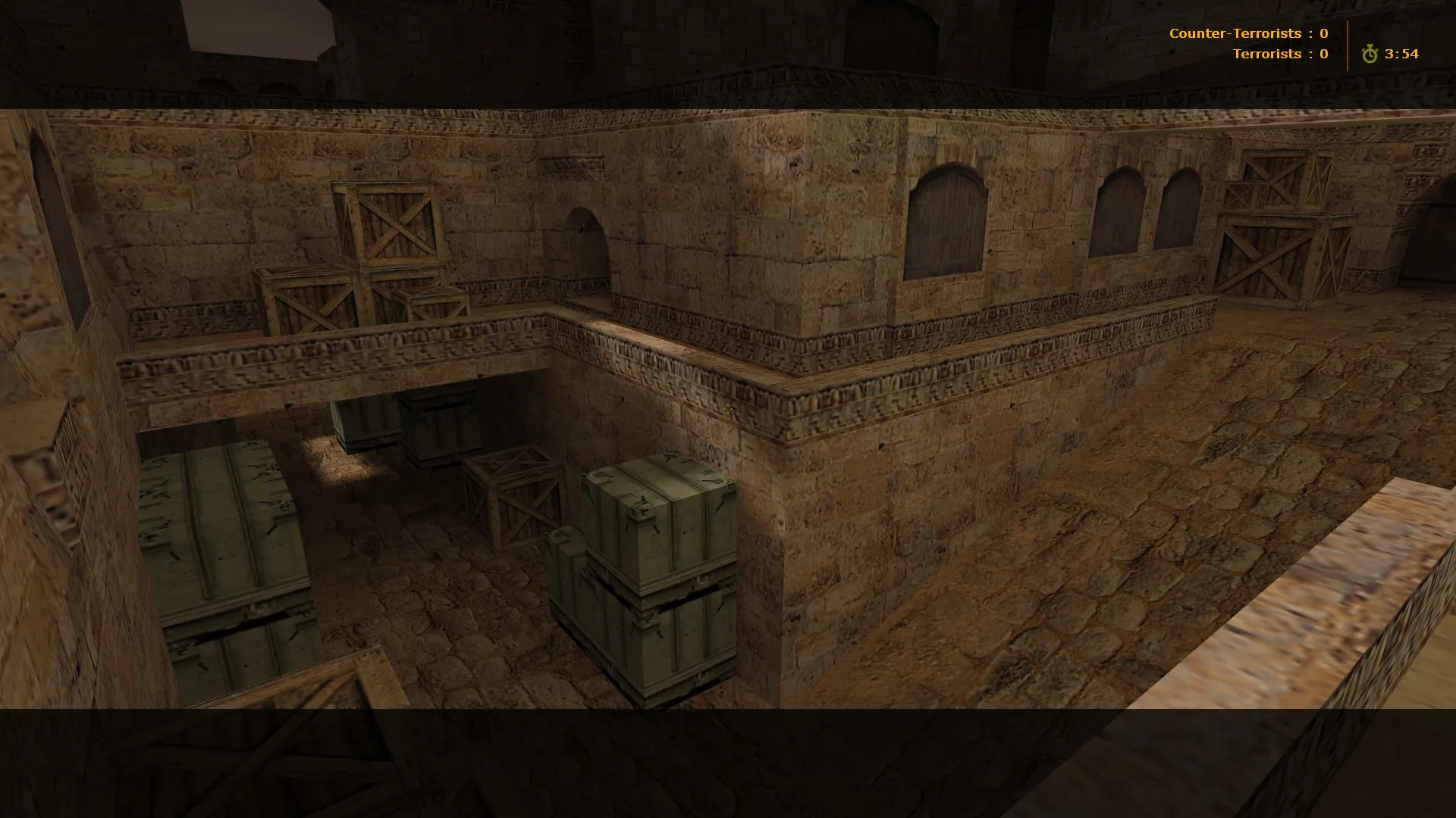 de_dustier карта для CS 1.6: точки, баланс сторон, .nav для ботов и оптимизация wpoly/epoly — скриншот 5