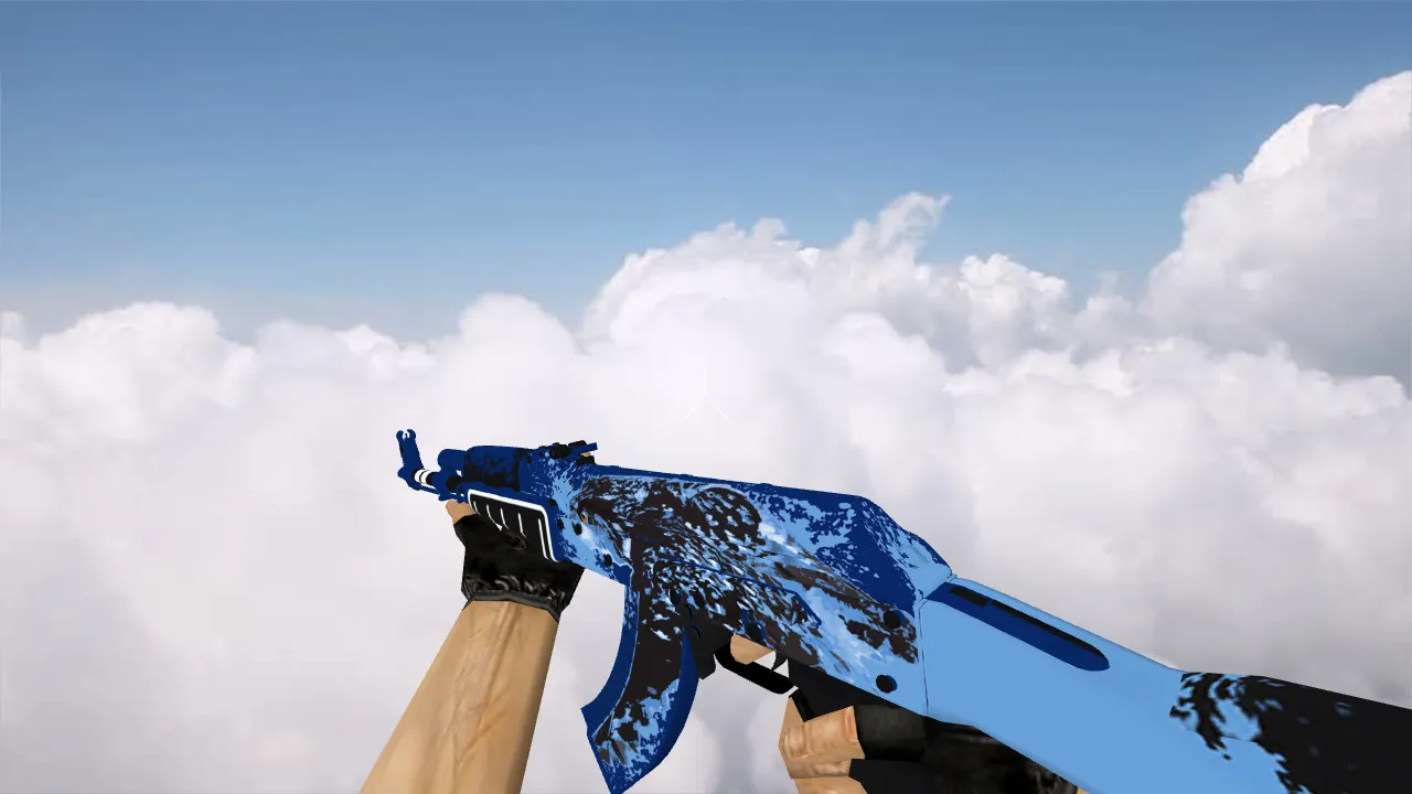 Скачать Модель «AK-47 Ows Revenge» для CS 1.6 - Высокое качество текстур - Скриншот