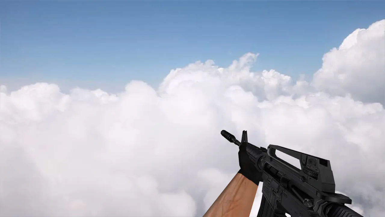 HD пак моделей оружия для CS 1.6: v_ п_, w_ модели, звуки, анимация осмотра и качество текстур — скриншот 17