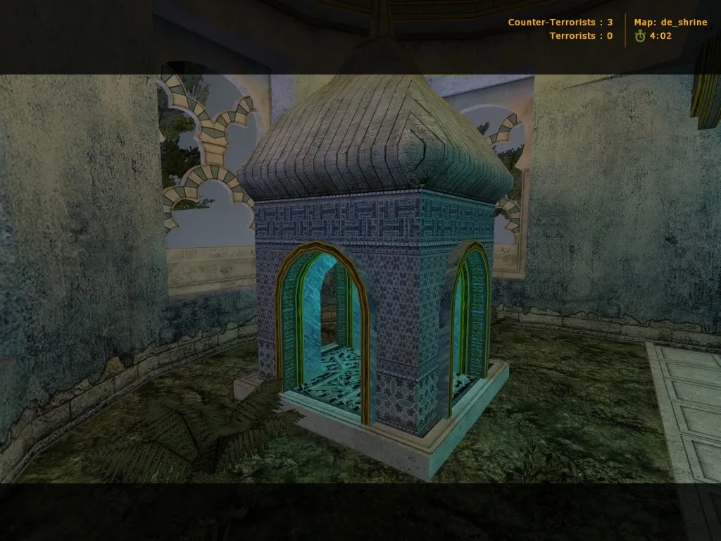 Скачать Карта de_shrine для CS 1.6 - Тактика и стратегии - Скриншот