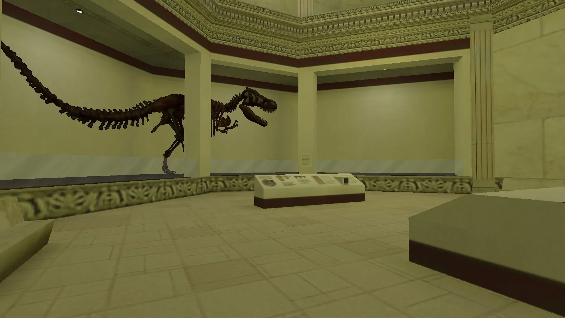 Скачать Карта de_museum_beta2 для CS 1.6 - Тактика и особенности - Скриншот