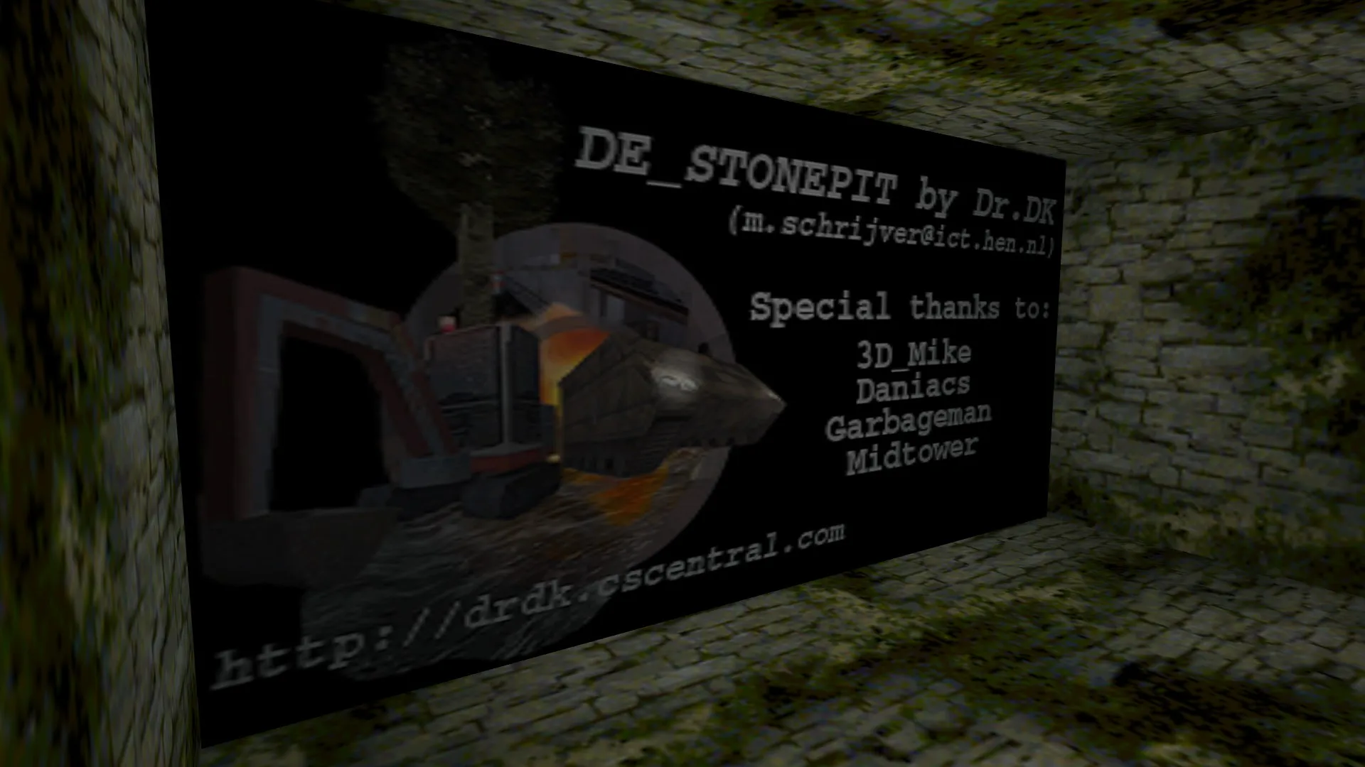 Карта de_stonepit для CS 1.6 – тактика, оптимизация и баланс — скриншот 5