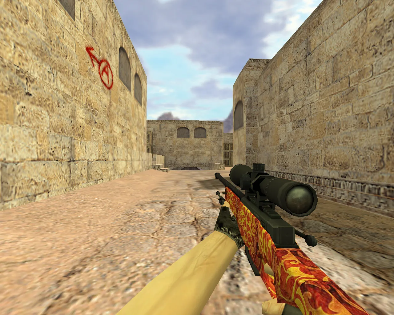 Скачать Модель AWP Королевство для CS 1.6 - Высокое качество и детали - Скриншот