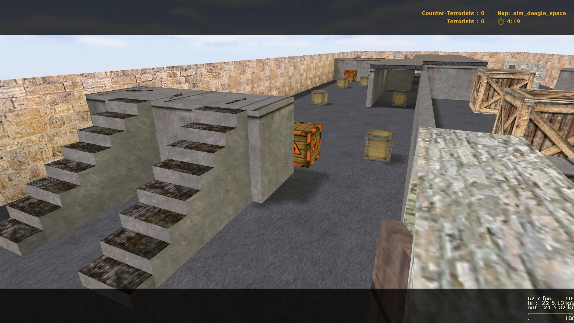 aim_deagle_space — скриншот 2