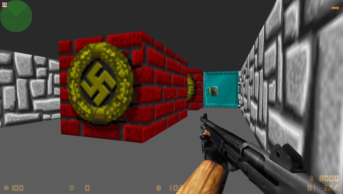 aim_wolf3d — скриншот 2