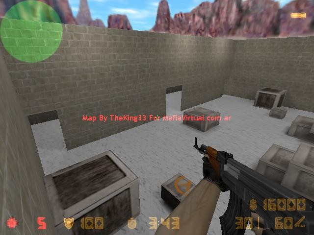 Скачать aim_snowm4a1_mv - Скриншот