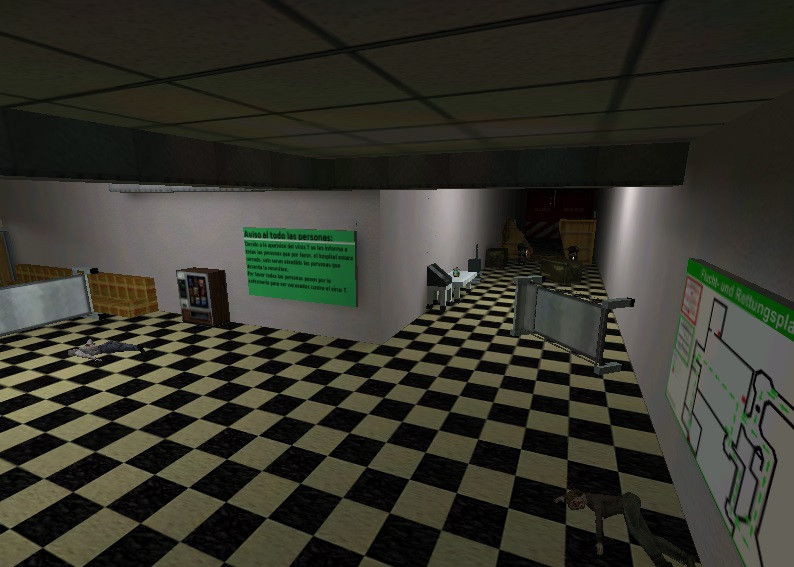ze_Hospital_Night_VHE — скриншот 9