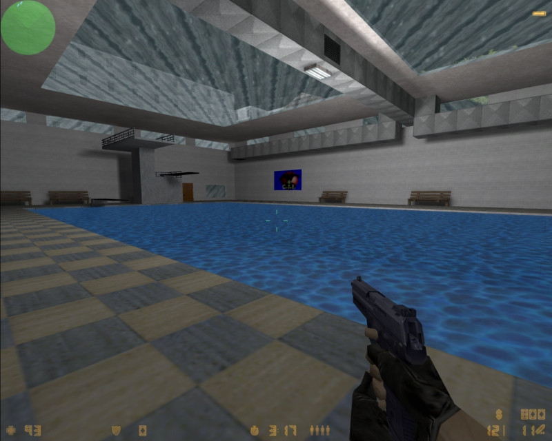 cs_hallenbad — скриншот 7
